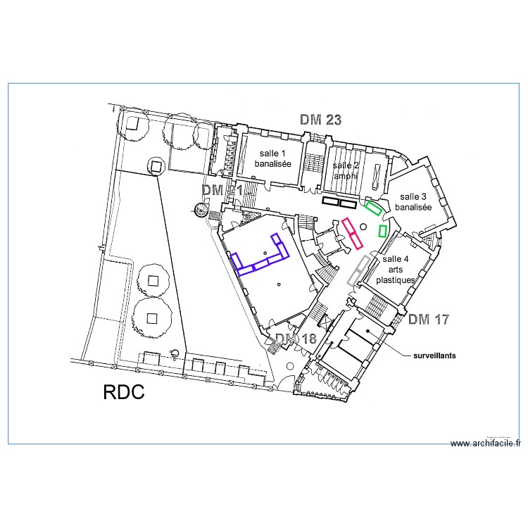 Projet gouter fin d'année. Plan de 0 pièce et 0 m2