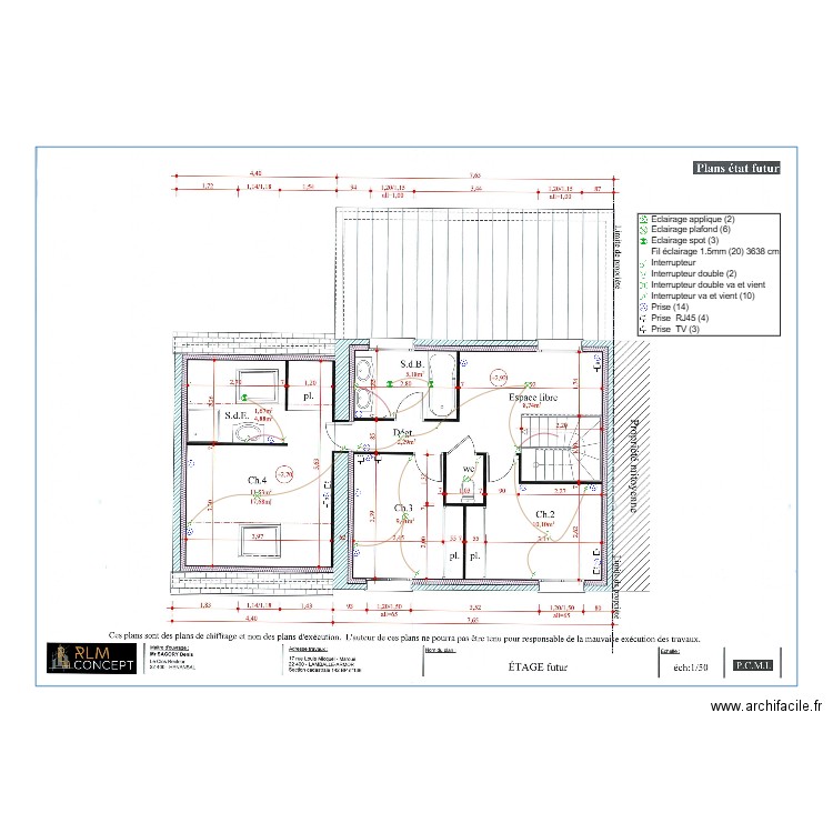 SAGORY Etage. Plan de 0 pièce et 0 m2