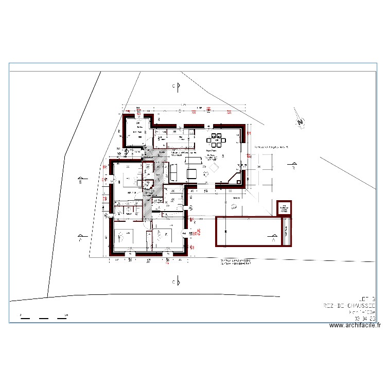 Guagliola B. Plan de 0 pièce et 0 m2