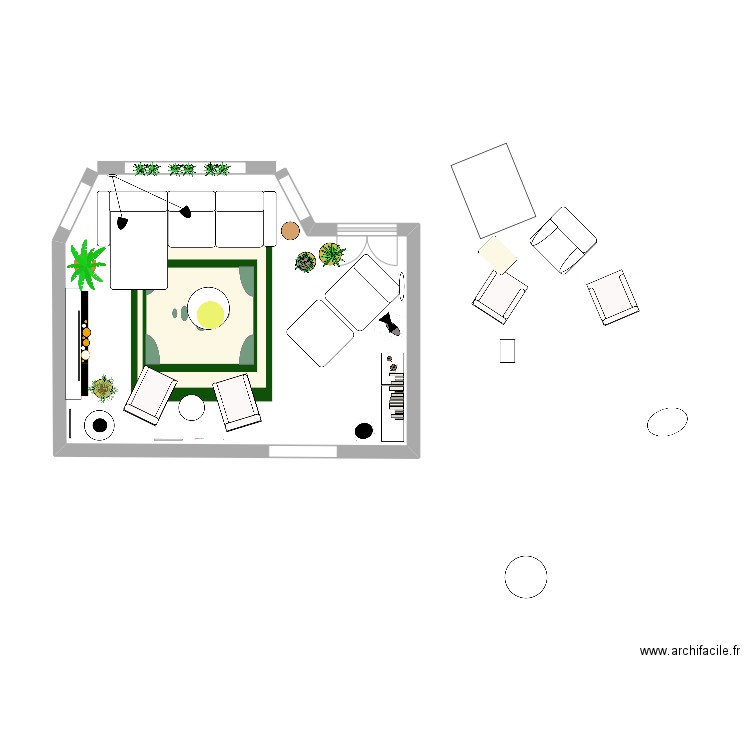 Liliana et jeremie low. Plan de 0 pièce et 0 m2