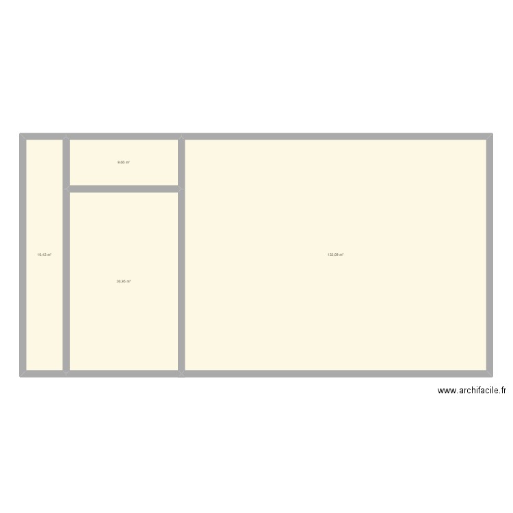 mathislevif. Plan de 4 pièces et 195 m2