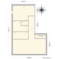 appartement f2 Enzo