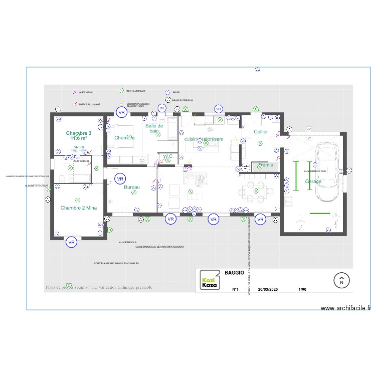 BAGGIO 3. Plan de 0 pièce et 0 m2