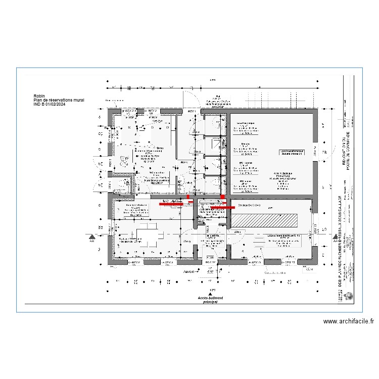 ROBIN_PLAN RESA MURAL_RDC_IND A_COLAS ST MAUDEZ. Plan de 0 pièce et 0 m2