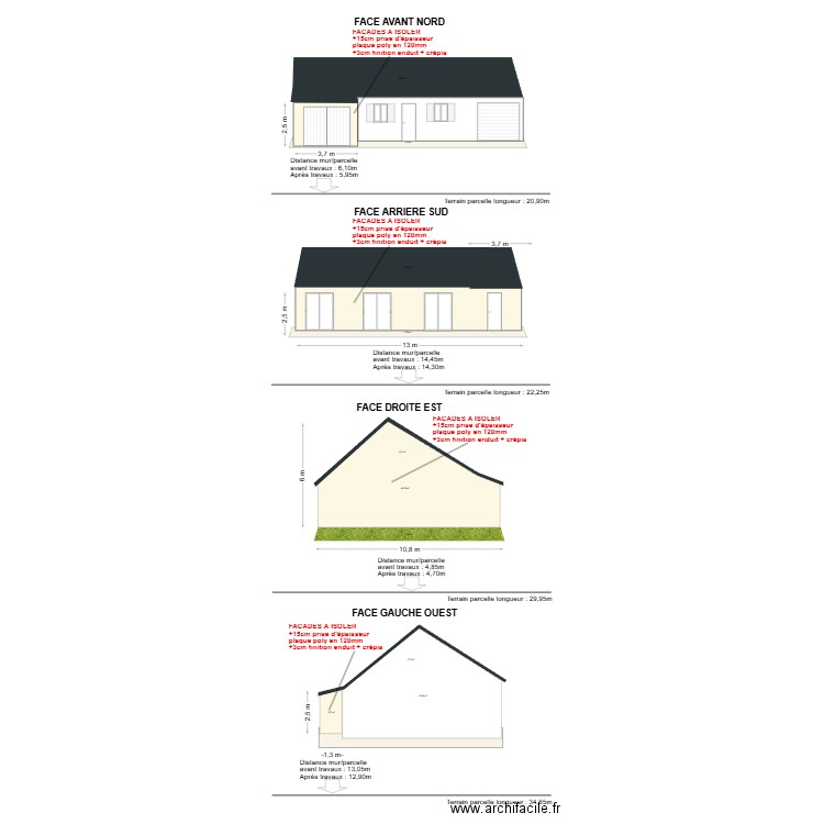 DP03 genty. Plan de 0 pièce et 0 m2