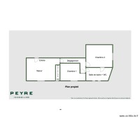  Plan projeté lot 108