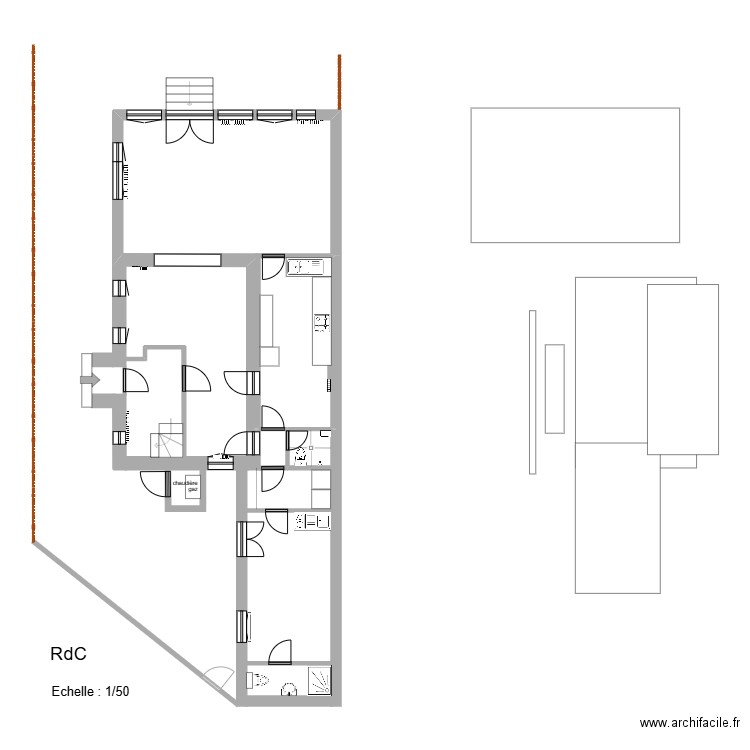 St Cyr base 2. Plan de 8 pièces et 101 m2