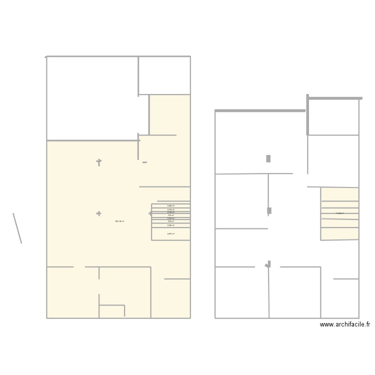 elborj34. Plan de 10 pièces et 172 m2