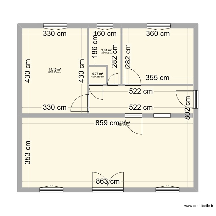 2024-09-09-maison DB étage-1. Plan de 9 pièces et 133 m2