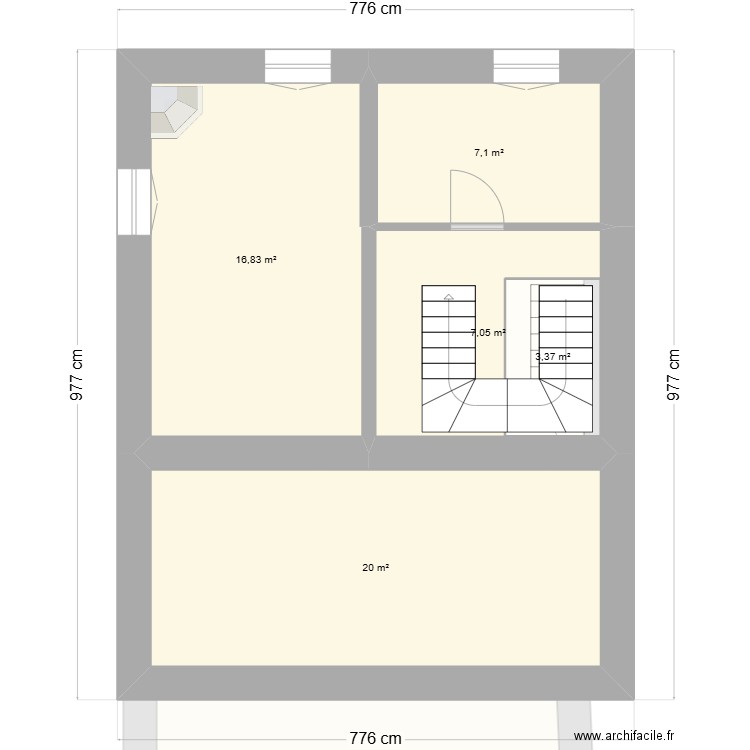 1 chemin du pountil sauvegarde 26.12. Plan de 13 pièces et 322 m2