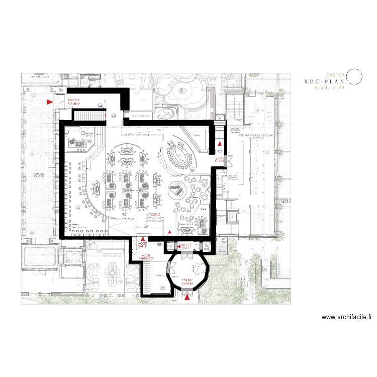 PALM BEACH. Plan de 0 pièce et 0 m2