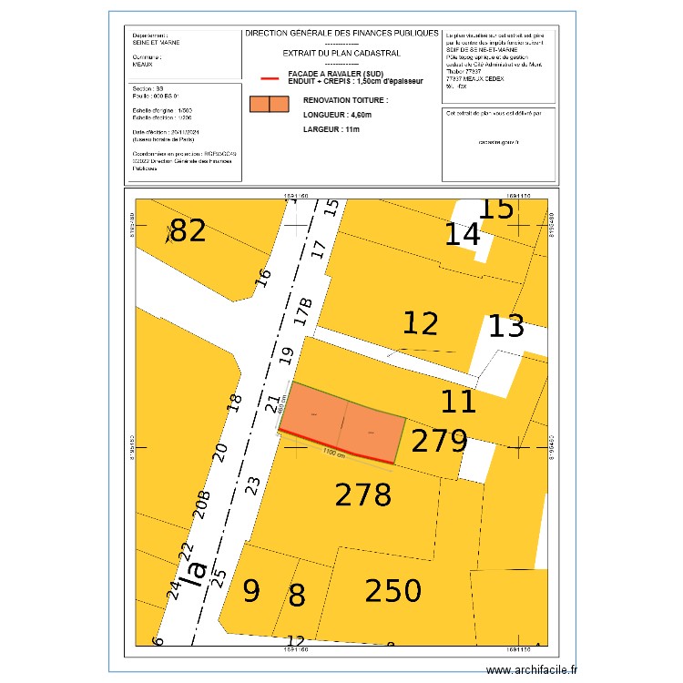 dp02 julien. Plan de 0 pièce et 0 m2