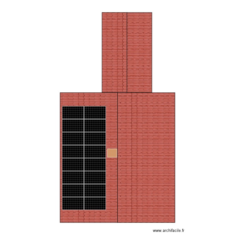 PLAN TOITUTE DELPERIE. Plan de 0 pièce et 0 m2