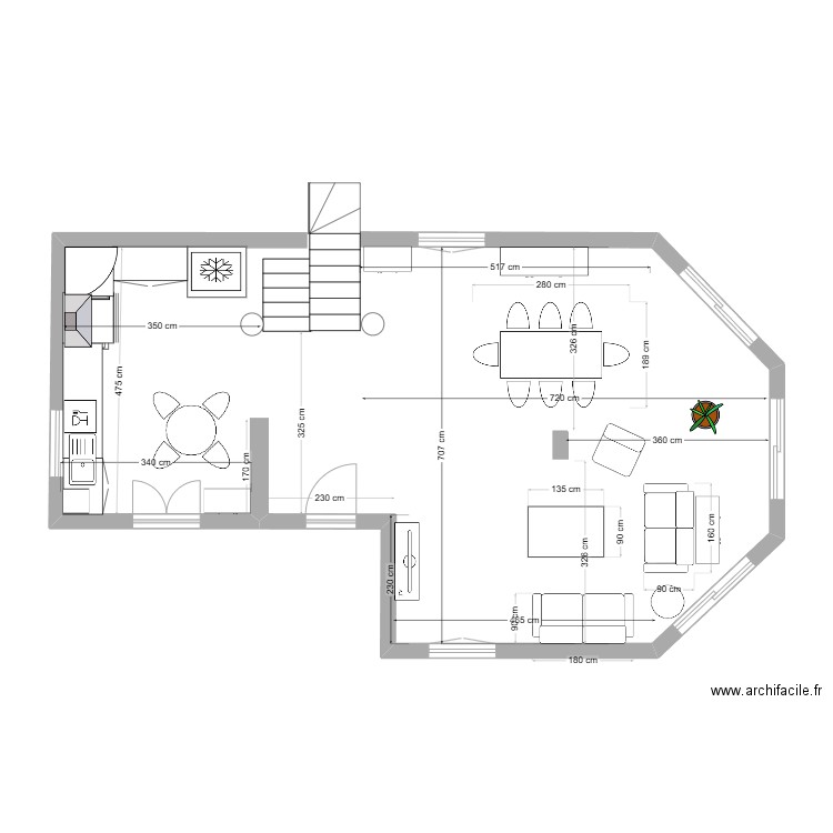 Maison SGL_V1. Plan de 0 pièce et 0 m2