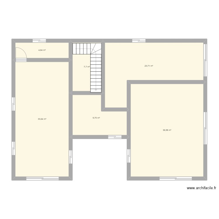 LAPA. Plan de 6 pièces et 116 m2