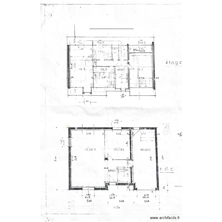 plan ST MALO. Plan de 0 pièce et 0 m2