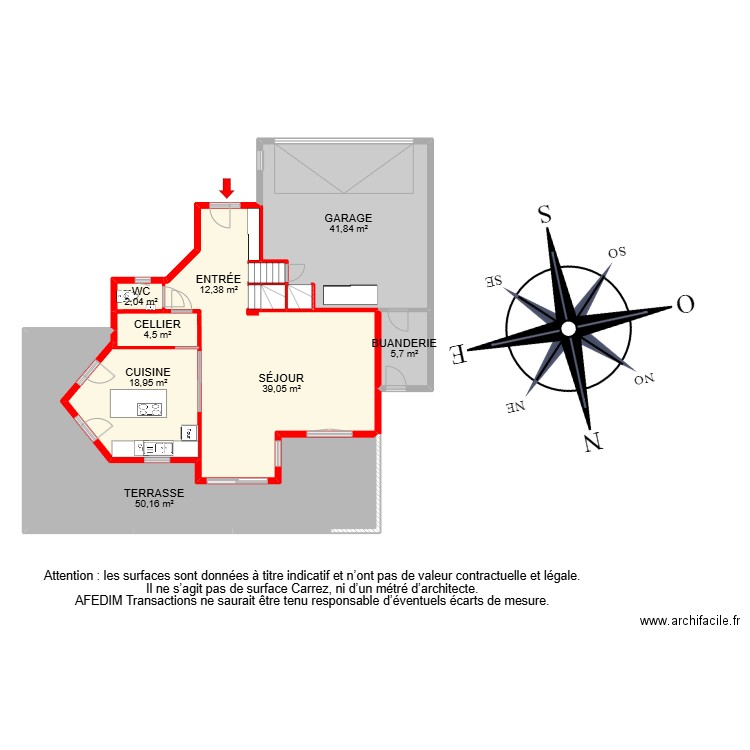 BI25428. Plan de 27 pièces et 481 m2