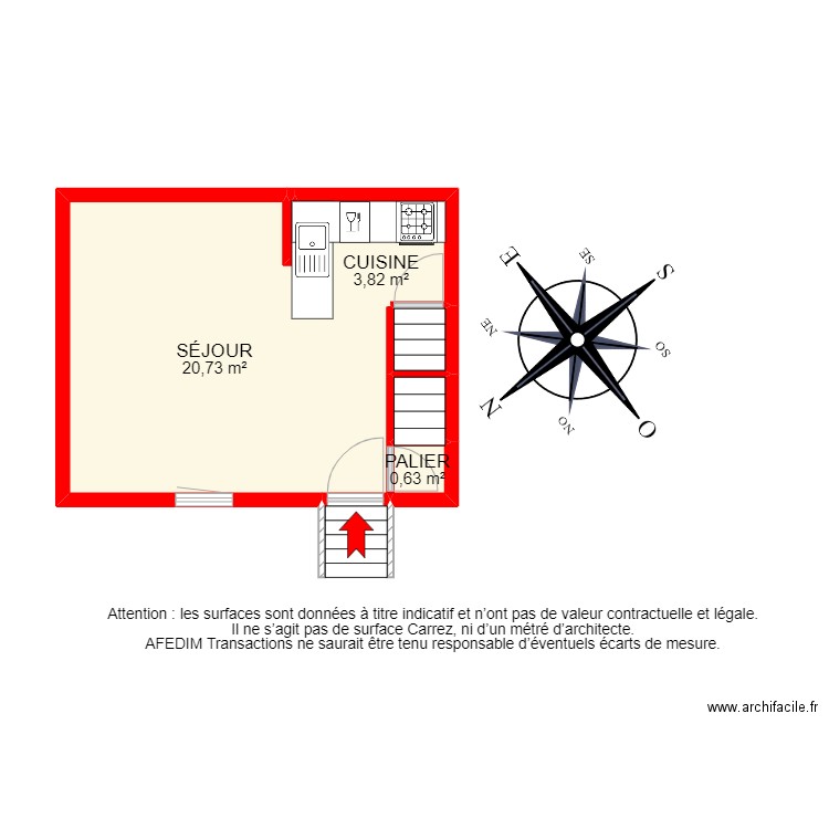 BI19747 -. Plan de 21 pièces et 114 m2