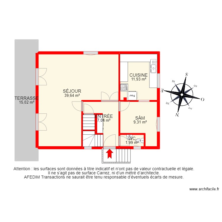 BI 20917 - . Plan de 23 pièces et 279 m2