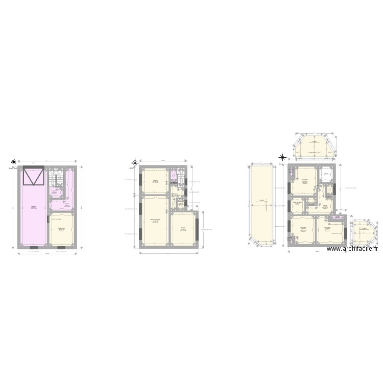 Ml24017626 Le Coroller. Plan de 23 pièces et 157 m2