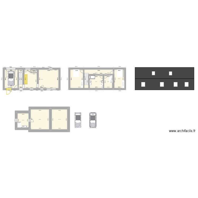 essai1. Plan de 11 pièces et 185 m2