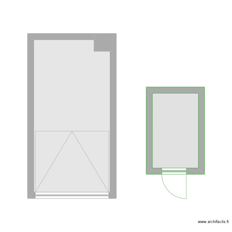 ANNEXES DADOUN Clara. Plan de 3 pièces et 16 m2