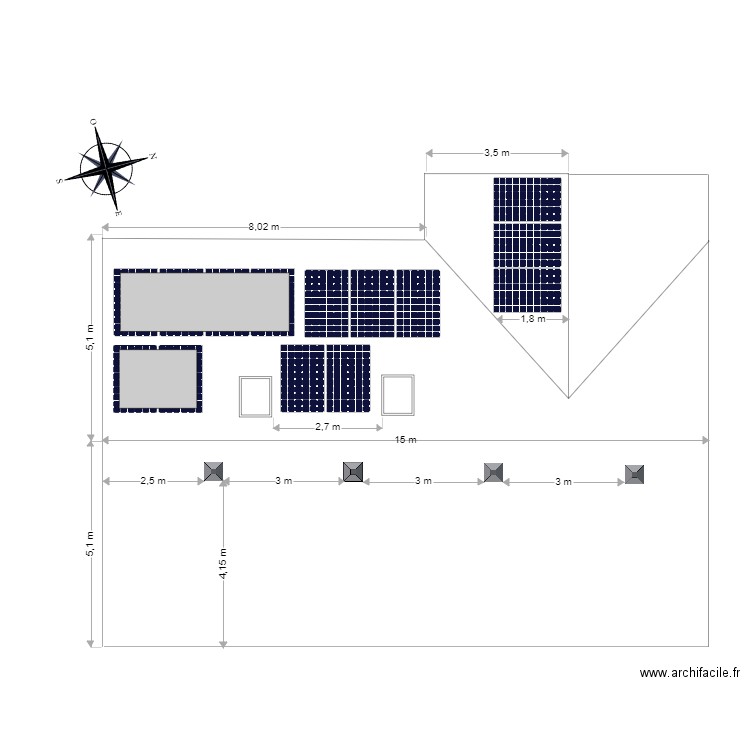 MAISON COUPAT. Plan de 0 pièce et 0 m2