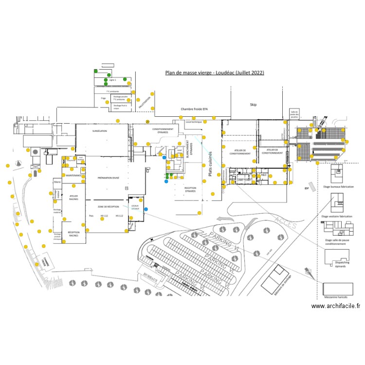 PLAN GELAGRI. Plan de 0 pièce et 0 m2