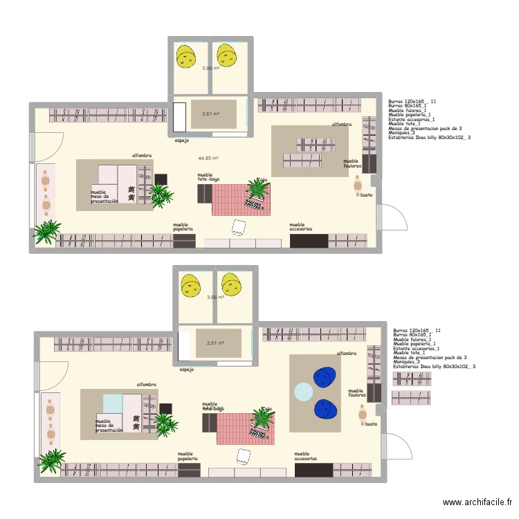 SKFK VERDI BCN. Plan de 6 pièces et 102 m2