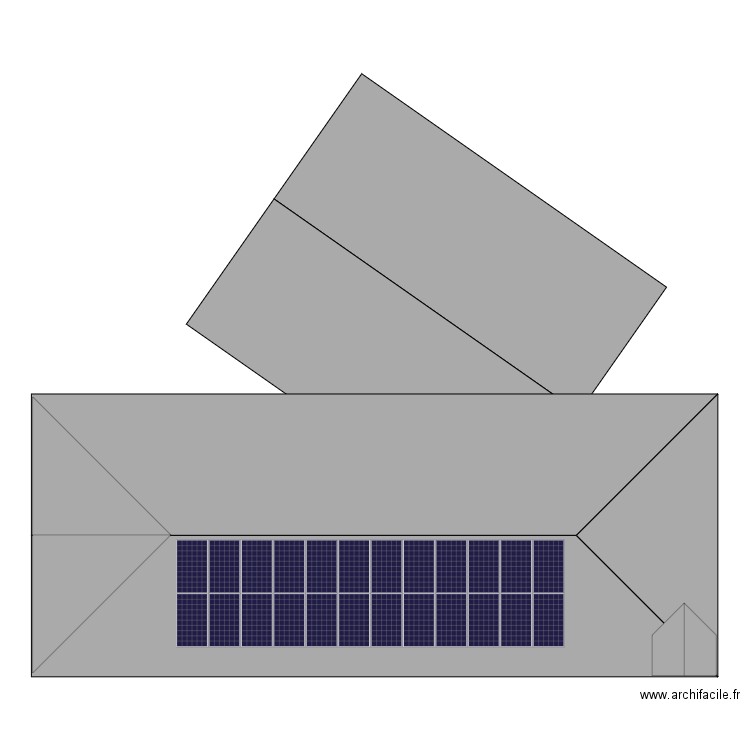 PLAN PUPIER. Plan de 0 pièce et 0 m2