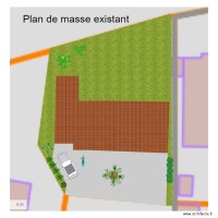 Plan masse existant BH 79