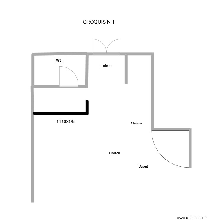 Qualia. Plan de 0 pièce et 0 m2