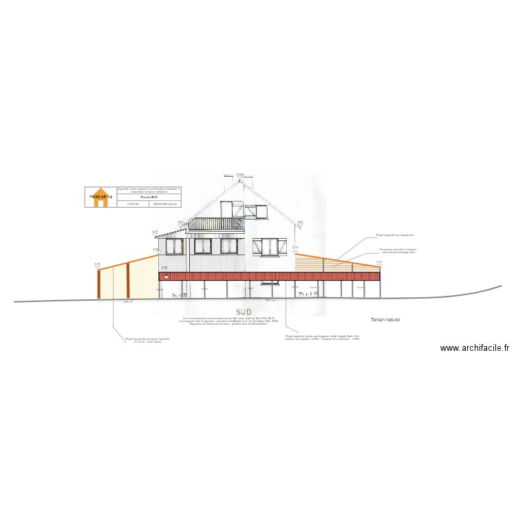 facades Vero. Plan de 0 pièce et 0 m2