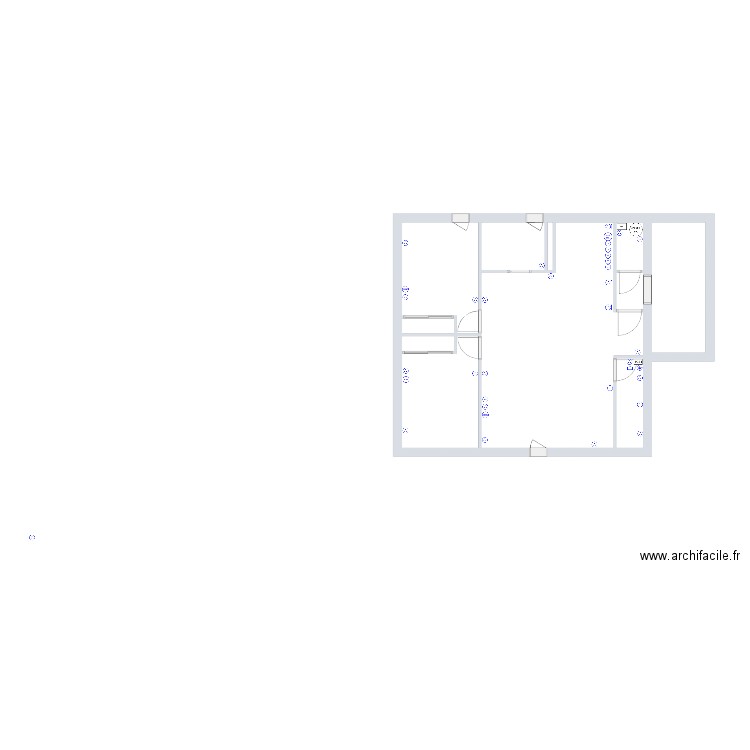 RT 24 - 140 Cornac L'Ormeau ELEC R2. Plan de 0 pièce et 0 m2