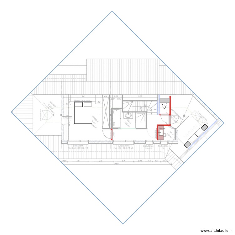 Leduc - R+1 20250220. Plan de 0 pièce et 0 m2