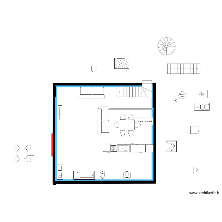 117v6ymn. Plan de 0 pièce et 0 m2