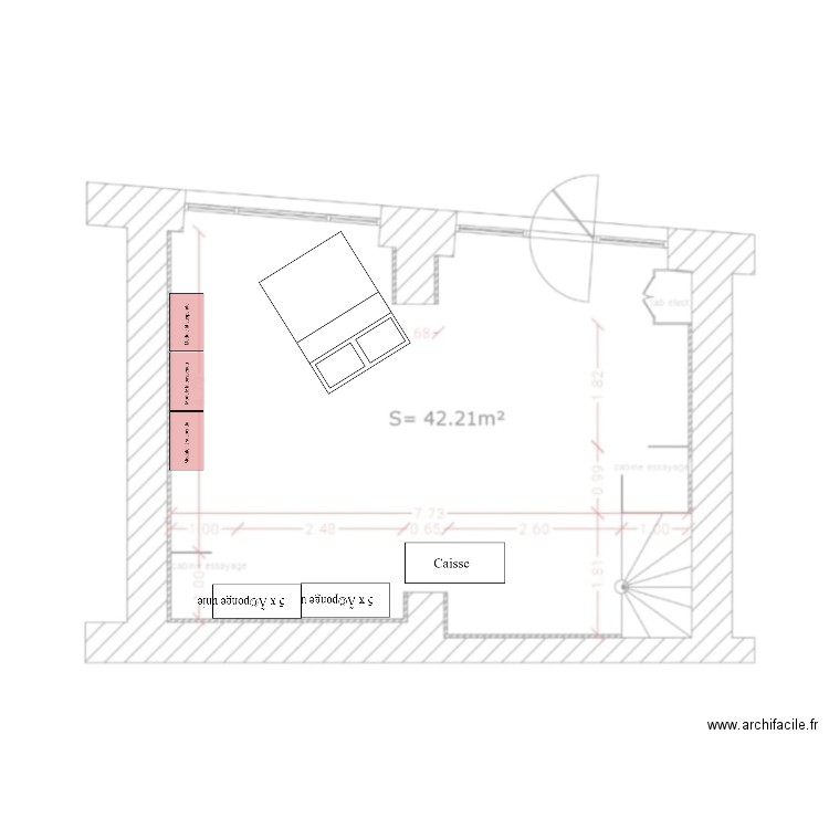 Riom . Plan de 0 pièce et 0 m2