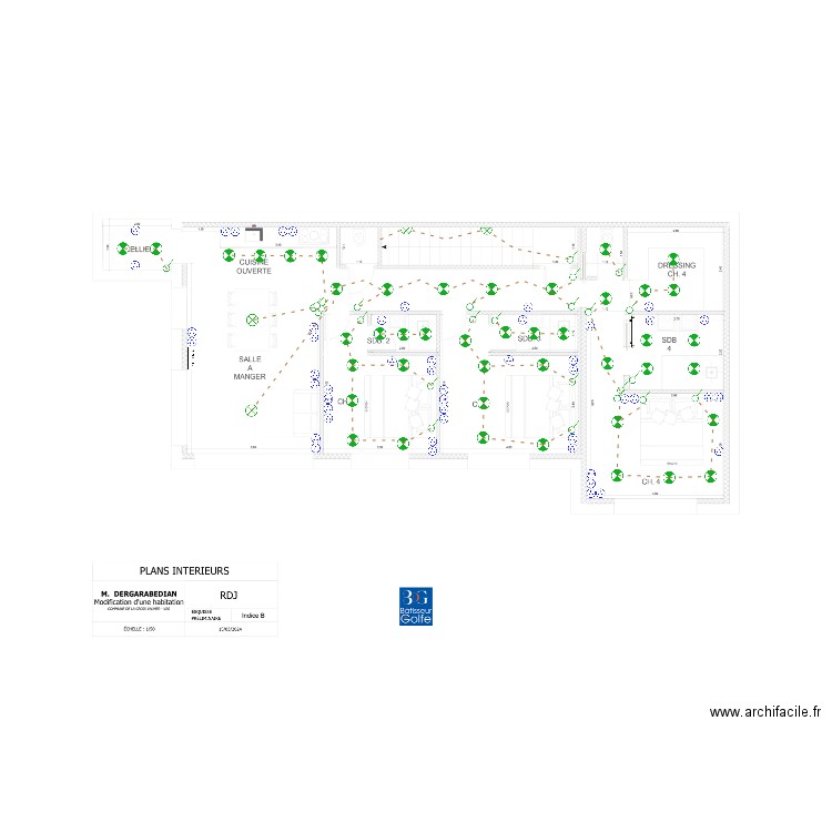 JMV RDJ. Plan de 0 pièce et 0 m2