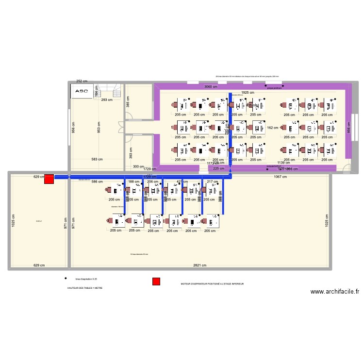 jedyard ASPI 2024. Plan de 4 pièces et 627 m2