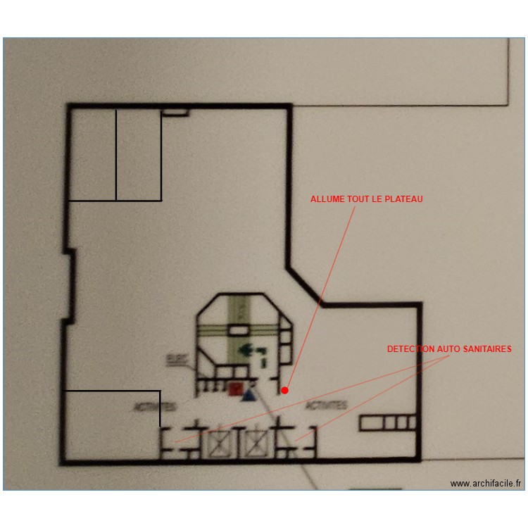 R+3 PETITS HOTELS. Plan de 0 pièce et 0 m2