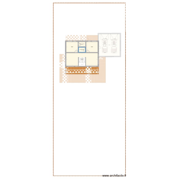 ZJ NEW PLAN 2. Plan de 11 pièces et 262 m2