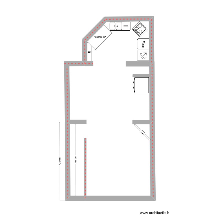 Berck Rdc 2. Plan de 0 pièce et 0 m2