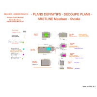 Découpe Cuisine Meerlaan - plans 