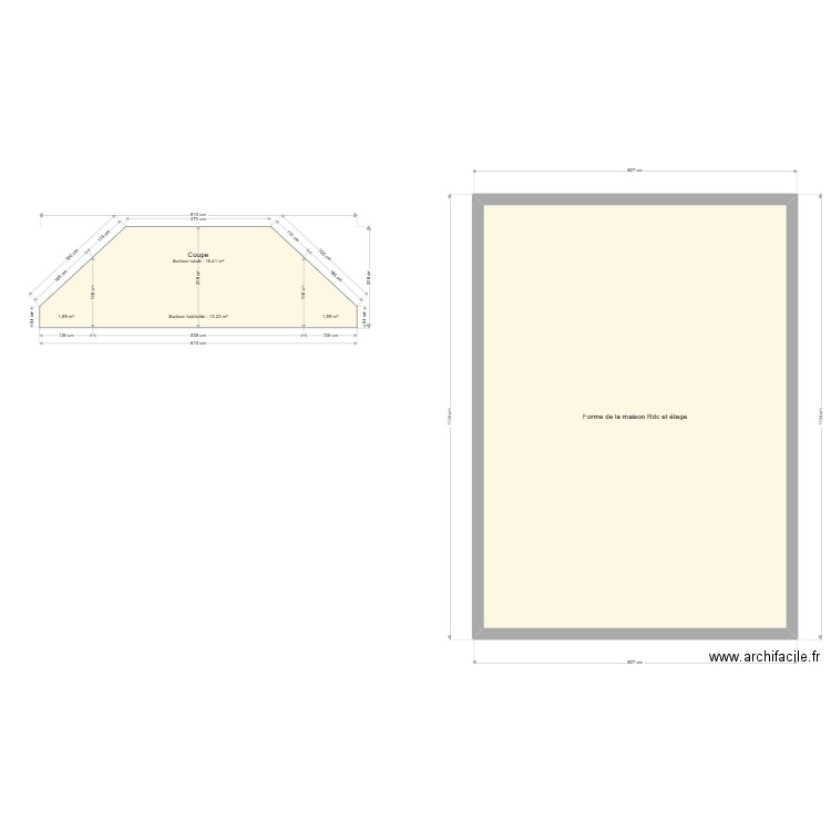 ML25002648. Plan de 1 pièce et 84 m2