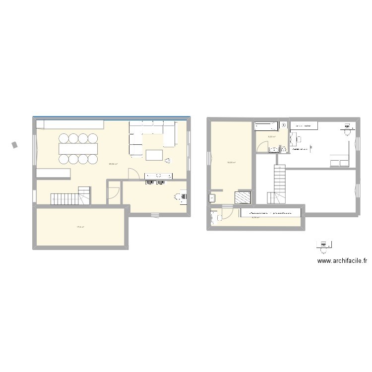 COLMAR PLAN. Plan de 5 pièces et 119 m2