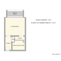 plan appartement 