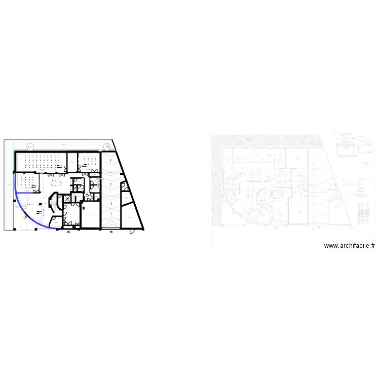 Lyon Domer V4. Plan de 36 pièces et 622 m2