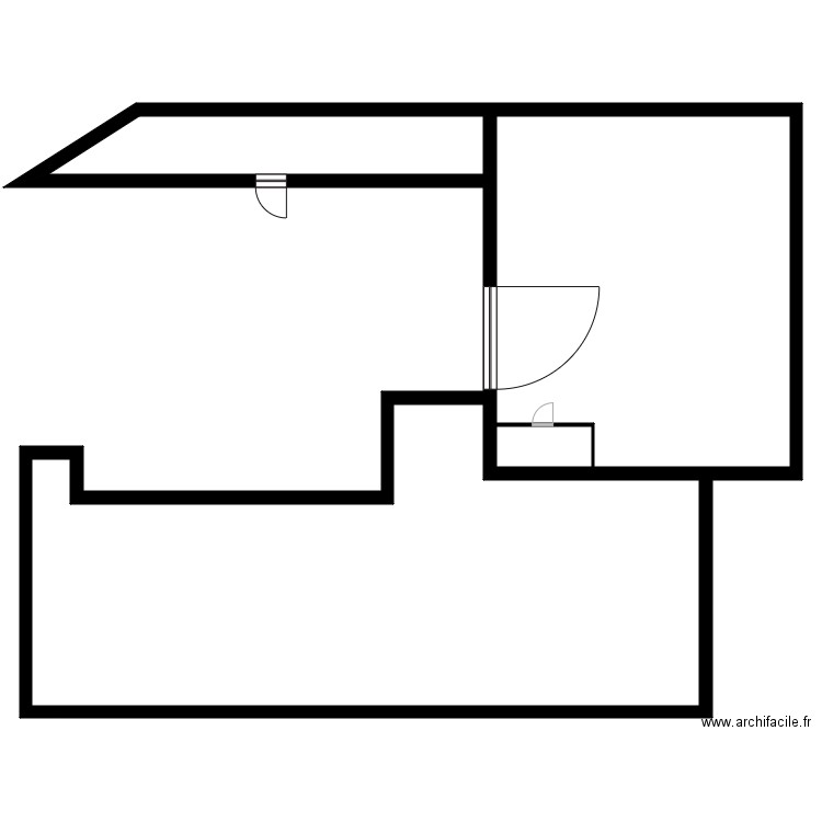 CHANGUES. Plan de 36 pièces et 1738 m2