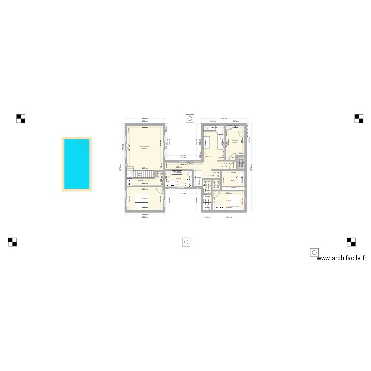 plan au 16-08-24 -3. Plan de 19 pièces et 146 m2