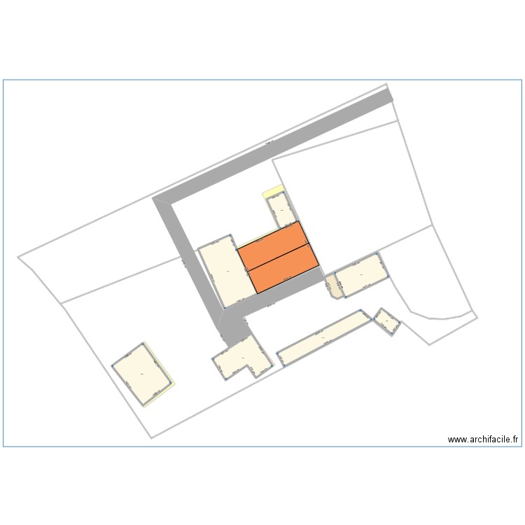 Plan Mass General 24-04-24 V2. Plan de 8 pièces et 1151 m2